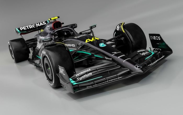 Mercedes W14 F1 2023