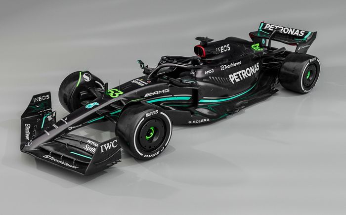 Mercedes W14 F1 2023
