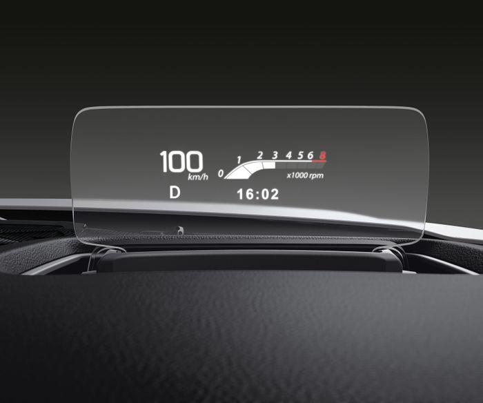 Head Up Display pada Suzuki Grand Vitara