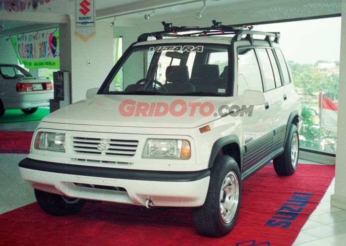Suzuki Vitara.