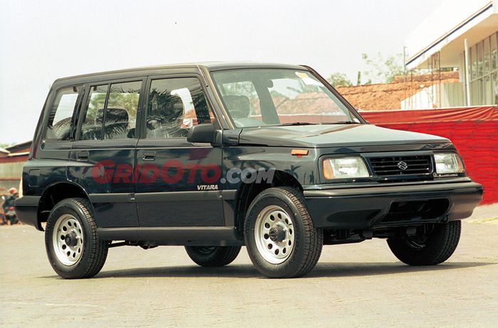 Inden sempat mengular saat Suzuki Grand Vitara dirilis di Indonesia