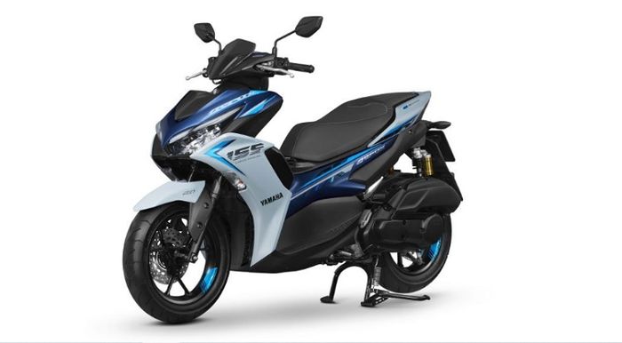 Pilihan warna Yamaha Aerox di Thailand.