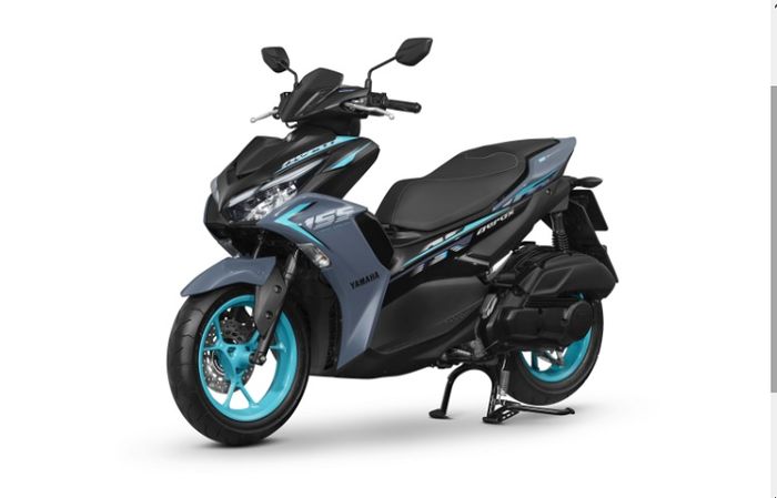 Pilihan warna Yamaha Aerox di Thailand.  