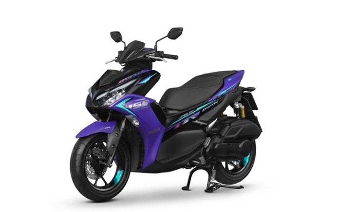 Pilihan warna Yamaha Aerox di Thailand. 