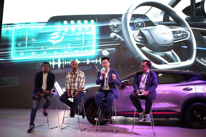 CSI adakan talkshow di IIMS 2023