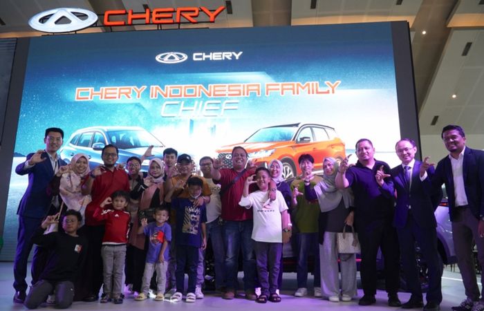 Chery Indonesia Family (Chief) resmi dideklarasikan