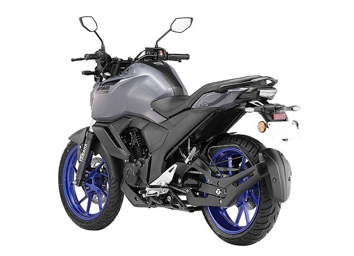 Tampak belakang Yamaha FZ-S FI V4