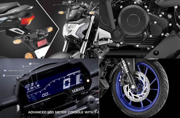 Fitur dan kelengkapan Yamaha FZ-S FI V4