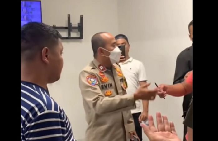 POlres Jakarta Selatan memburu debt collector yang bentak-bentak polisi saat mediasi