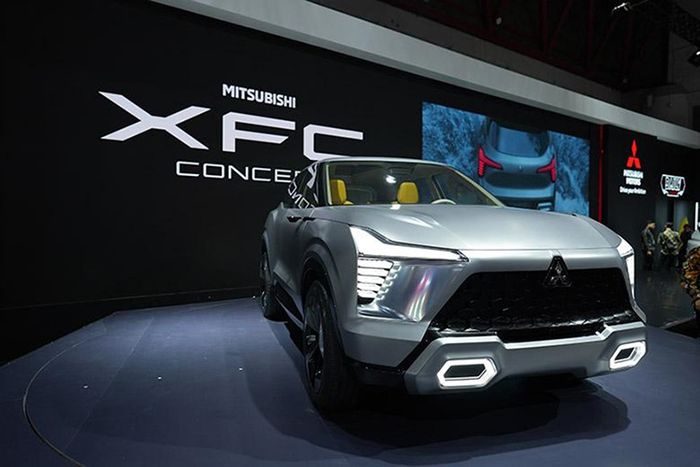 Mitsubishi XFC Concept yang dipamerkan di ajang IIMS 2023.