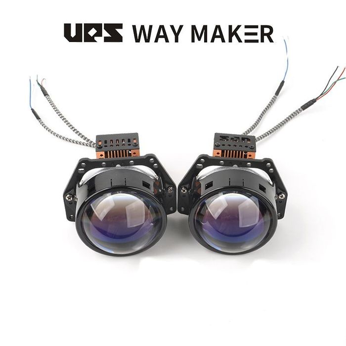 BullAES LED Projector UPS-Way Maker S500 dengan teknologi Prisma Laser
