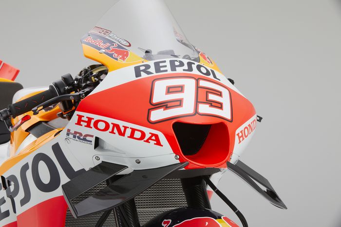 Livery RC213V tim Repsol Honda MotoGP 2023