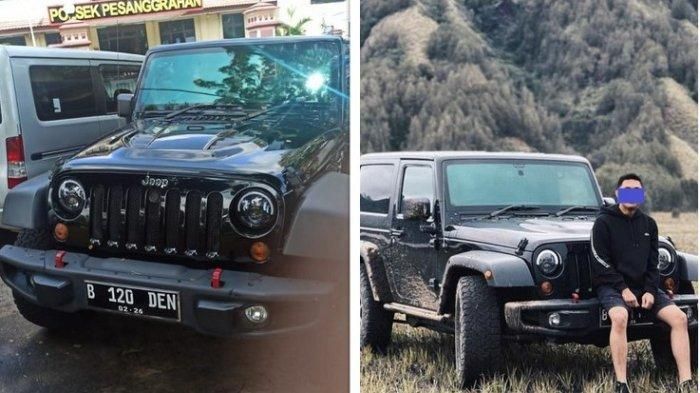 Mario Dandy Satriyo, sopir Jeep Wrangler B 120 DEN anak pejabat Ditjen Pajak Jakarta Selatan pelaku penganiayaan remaja hingga koma di Ulujami Pesanggrahan