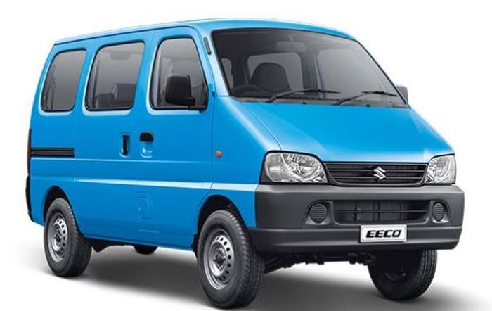 tampilan eksterior Maruti Suzuki Eeco.