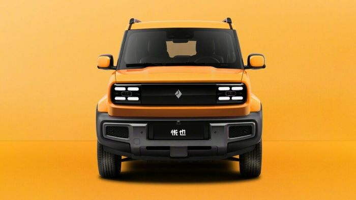 Baojun Yep mempertahankan desain menyerupai Ford Bronco dan Suzuki Jimny.