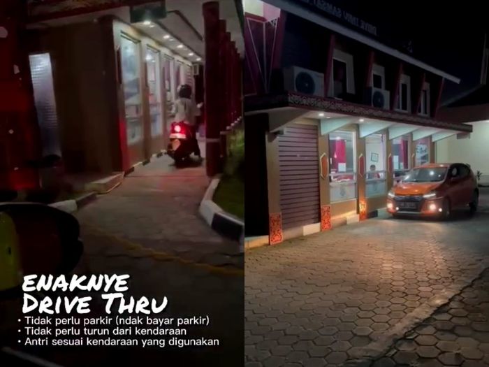 Bayar PKB lewat Samsat Drive Thru yang buka sampai malam hari di Kota Pontianak.