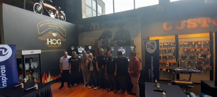 H.O.G Anak Elang Jakarta Chapter 3rd Official Journey