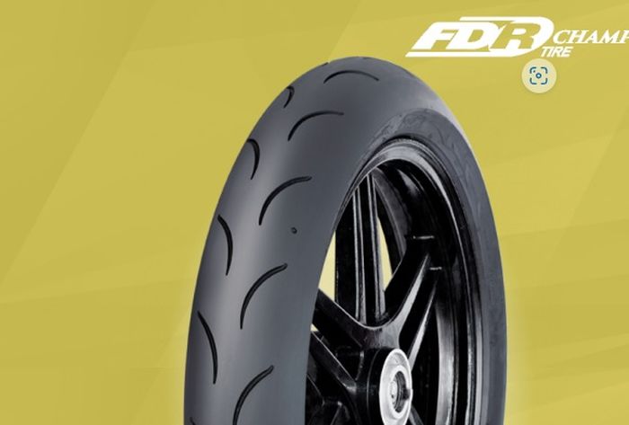 FDR MP27 ban motor soft compound yang termasuk ke dalam ban motor balap 