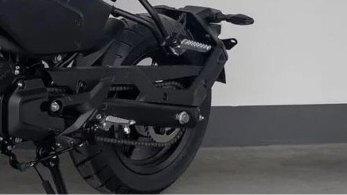 Kaki-kaki CFMoto Papio XO-1