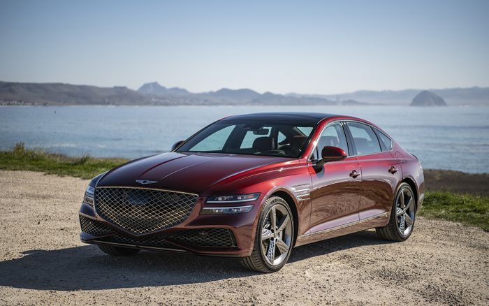 Genesis G80 ikut terdampak pada recall terbaru Genesis.