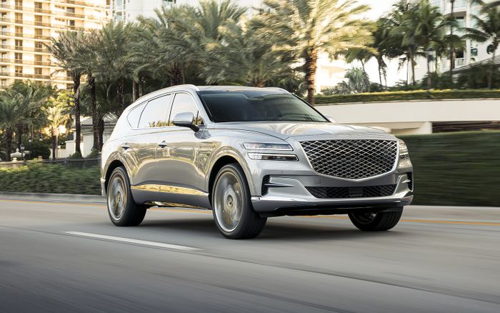 Ilustrasi Genesis GV80.