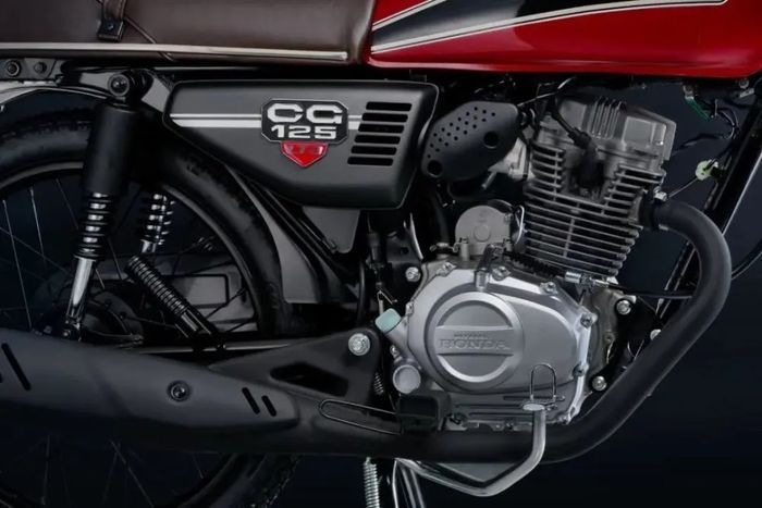 Mesin Honda CG125 sudah pakai sistem injeksi