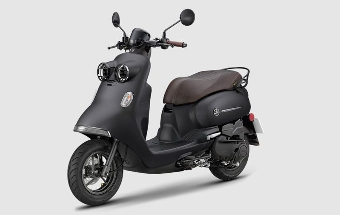 Yamaha Vinoora M, skutik retro bermesin 125 cc yang kelewat imut dibanding Honda Scoopy. Berapa harganya?