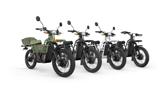 Motor listrik UBCO 2x2 punya penggerak di kedua roda