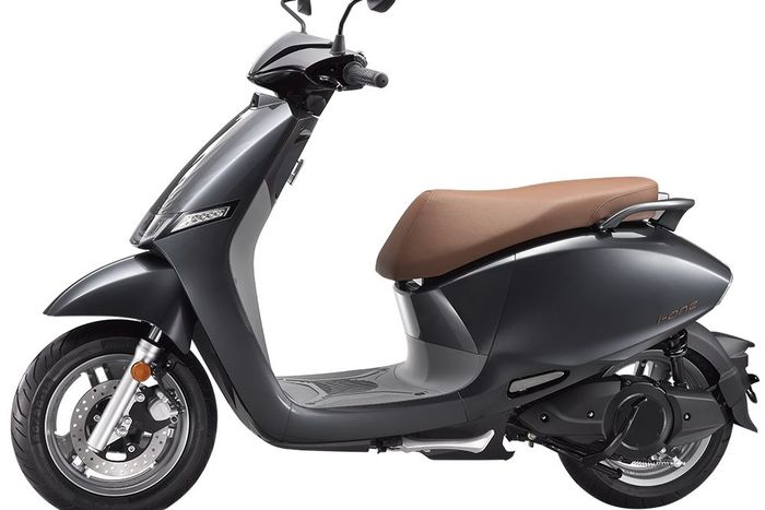 Kymco i-One pesaing Honda EM1 e: dan Yamaha Neo's