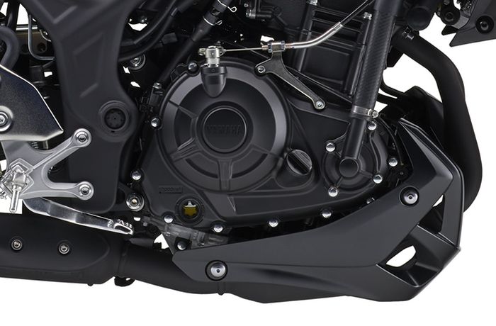 Mesin Yamaha MT-25/MT-03 di Jepang