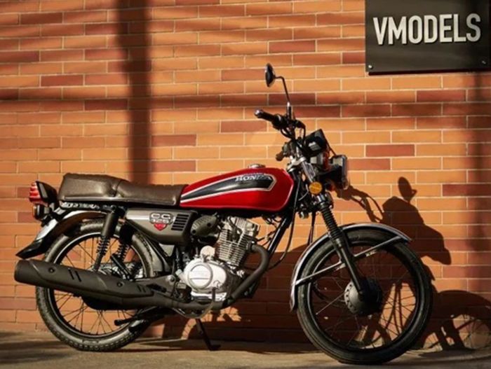 Honda CG125 baru masih dijual. Intip spek dan harganya