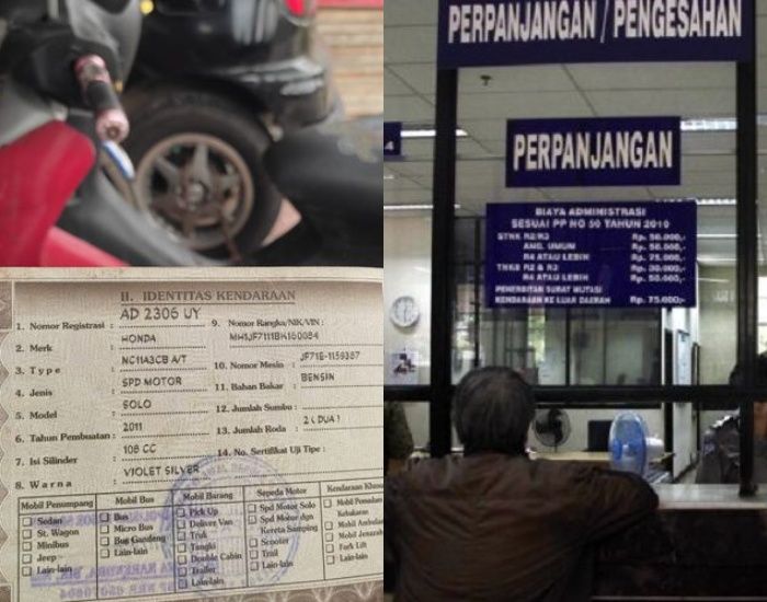 harga resmi mutasi kendaraan