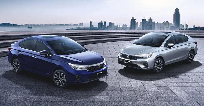 Honda City facelift telah debut di India sebagai mobil baru.