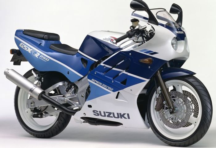 Suzuki GSX-R250R 1989.