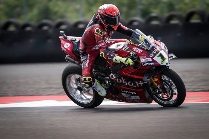 Alvaro Bautista menjadi yang terkencang di FP3 WorldSBK Mandalika 2023, Toprak Razgatlioglu 
