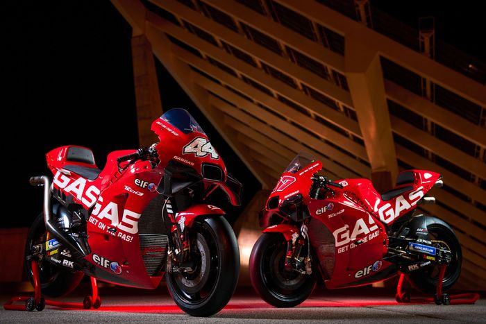 Gasgas Factory Racing Tech3 MotoGP 2023