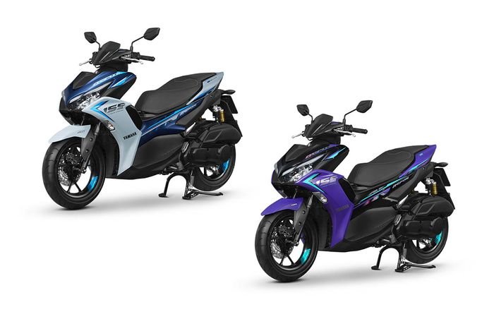 Yamaha Aerox 155 2023 tipe ABS di Thailand