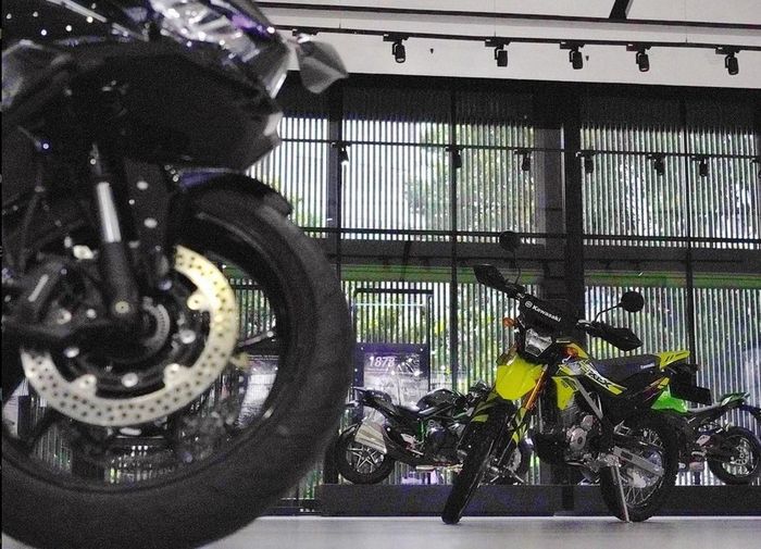 Bocoran motor baru Kawasaki Ninja ZX-4R di Indonesia