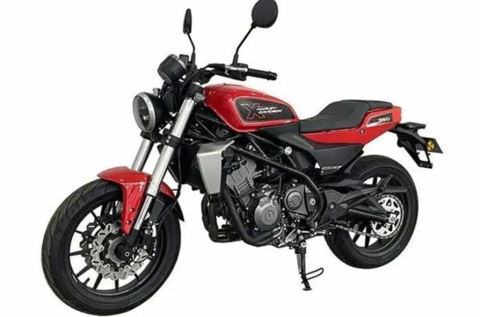 detail tampilan motor baru Harley-Davidson X350