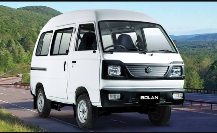 Suzuki Bolan, saudara Suzuki Carry asal Pakistan.