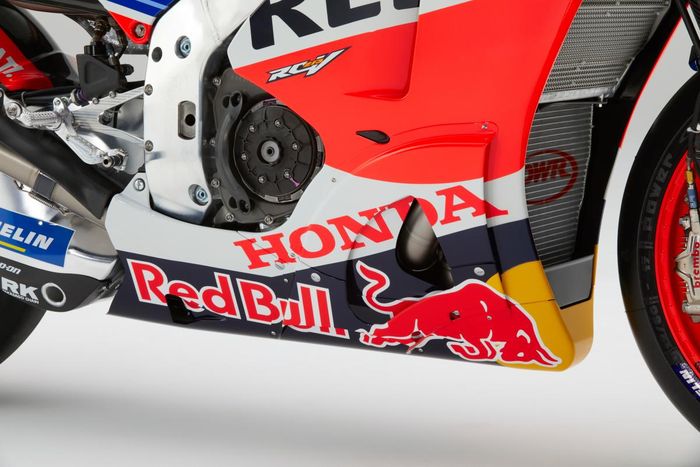 Ground Effect Fairing yang diaplikasi Honda RC213V