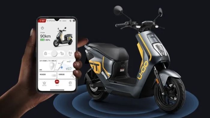 Honda U-GO GT bisa terkoneksi ke smartphone