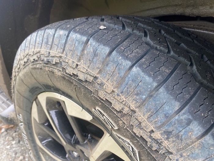 Batu kecil jadi tidak bisa menyangkut di tapak ban GT Radial Savero A/T Pro