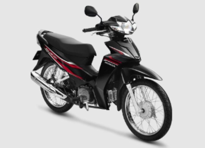 Honda Blade masih dijual di Vietnam. Variannya ada pelek jari-jari dan pelek racing. Harganya mulai Rp 12 jutaan.
