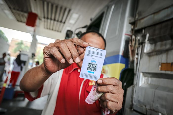 Pertamina perluas uji coba QR code subsidi tepat