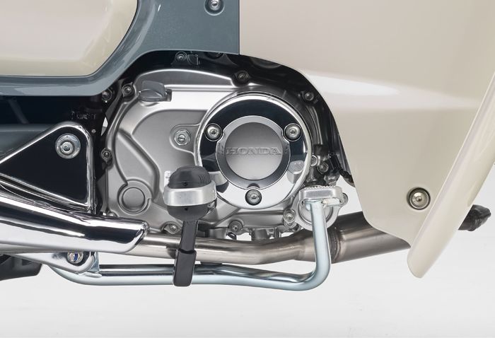 Mesin baru Honda Super Cub C125 2023