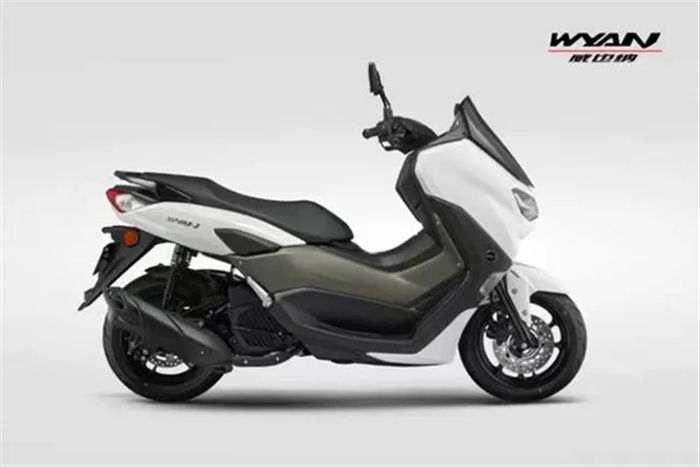 Wyan Vienna 150 punya tampilan mirip Yamaha NMAX 155.