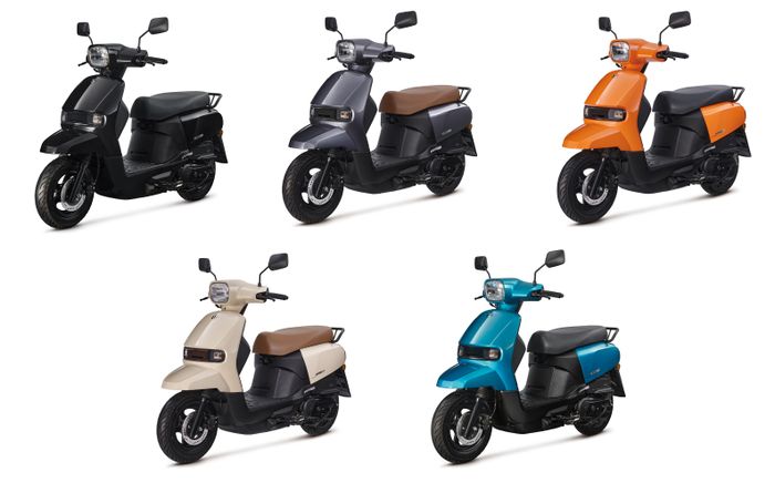 Pilihan warna Suzuki Sui 125 