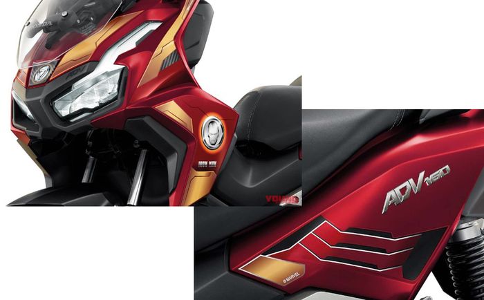 Honda ADV 160 Iron Man