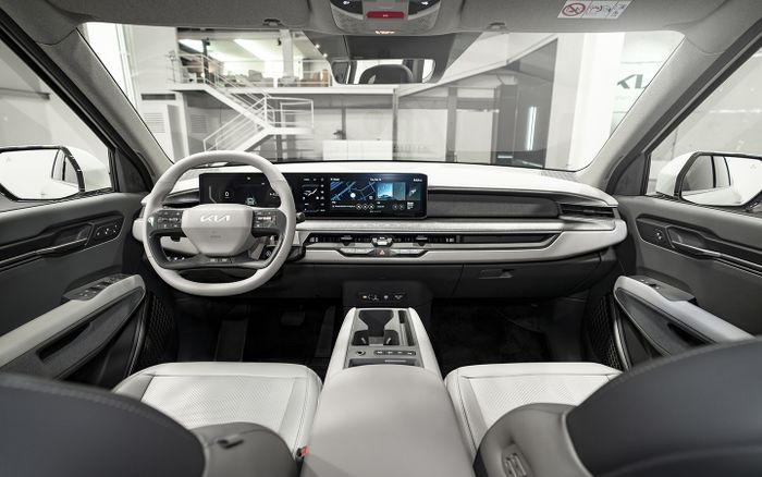 Interior Kia EV9.